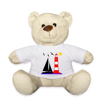 Sail - Teddy Bear - white - Front