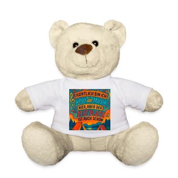 Mélodie du Temps d’Arrêt du Campement - Nounours - blanc - Devant