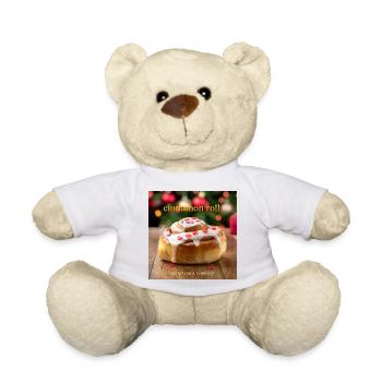 Cinnamon roll « cinnamon roll » Rêveur & Fou - Nounours - blanc - Devant