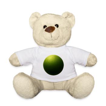 Smaragdkugel Lichtschatten - Teddy - Weiß - Vorne