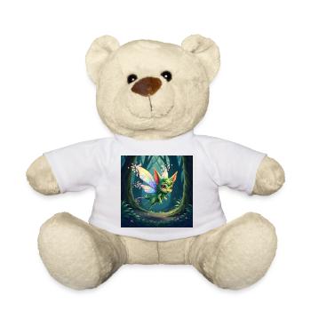 Wald-Regenbogendrache - Teddy - Weiß - Vorne