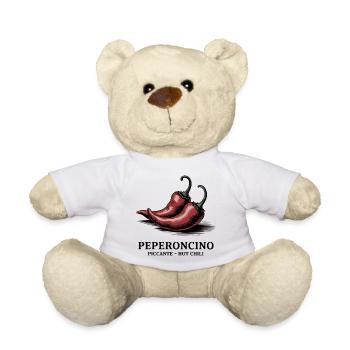 Peperoncino Piccante – Scharfe Chili - Teddy - Weiß - Vorne