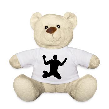 Skydiver - Teddy - Weiß - Vorne