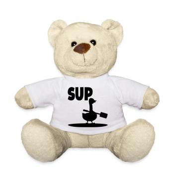 SUP Gans Wassersport Paddeln - Teddy - Weiß - Vorne