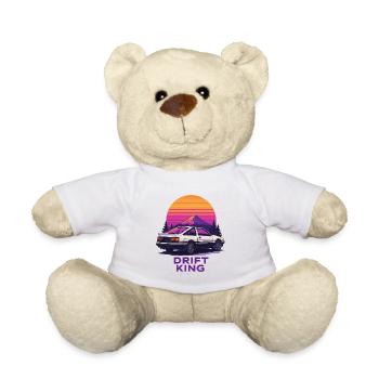 Drift König Sonnenuntergang Berg - Teddy - Weiß - Vorne