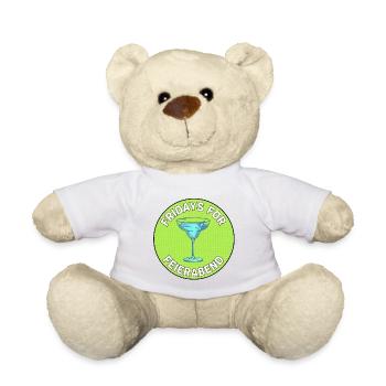 Feierabend Fridays Cocktail - Teddy - Weiß - Vorne