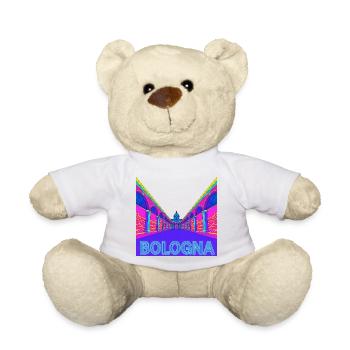 Portiken von Bologna - Teddy - Weiß - Vorne