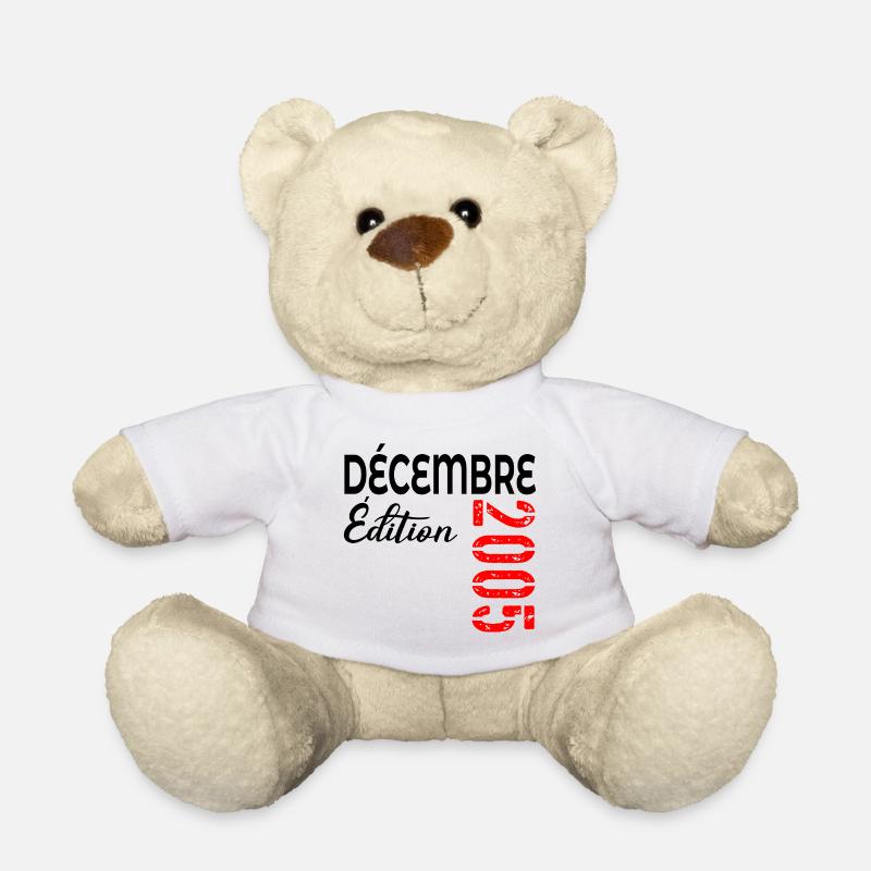 Décembre 2005 Édition Anniversaire - Nounours - blanc