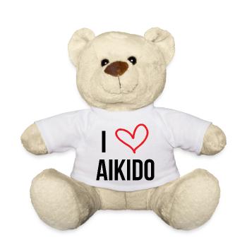 Aikido – Kampfsport – Aikido - Teddy - Weiß - Vorne