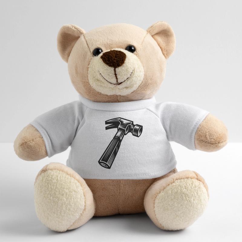 I've got a hammer and I know how to use it Teddy Bear