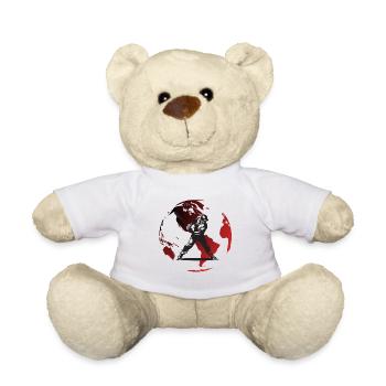 Red Globe Baseballspieler - Teddy - Weiß - Vorne