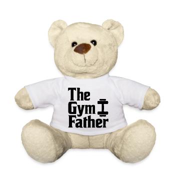 La typographie de style Gym Father Mafia - Nounours - blanc - Devant