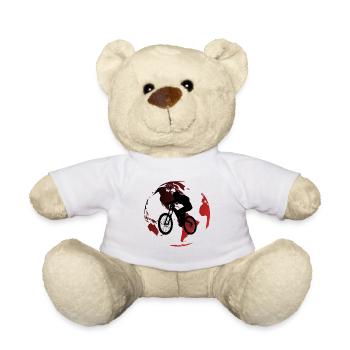 Mountainbiken auf der Globe Rouge - Teddy - Weiß - Vorne