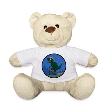 Cavalier du T-Rex Aventurier - Nounours - blanc - Devant