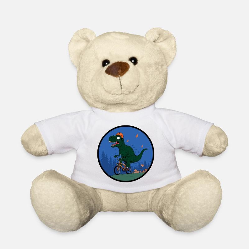 Cavalier du T-Rex Aventurier - Nounours - blanc