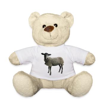 Schaf - Teddy - Weiß - Vorne