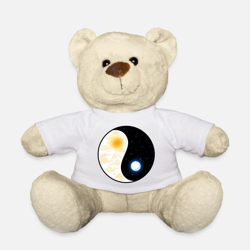 Yin Yang - Teddy - Weiß
