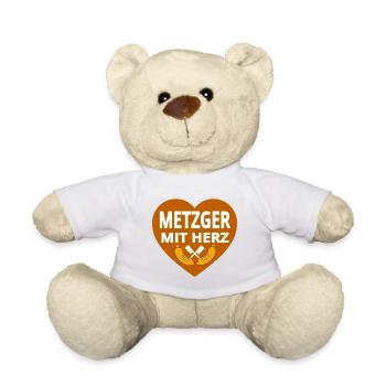 Metzger - Teddy - Weiß - Vorne