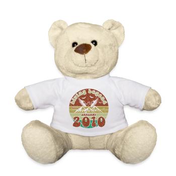 16e anniversaire : Légende vivante depuis le VIN 01/2010 - Nounours - blanc - Devant