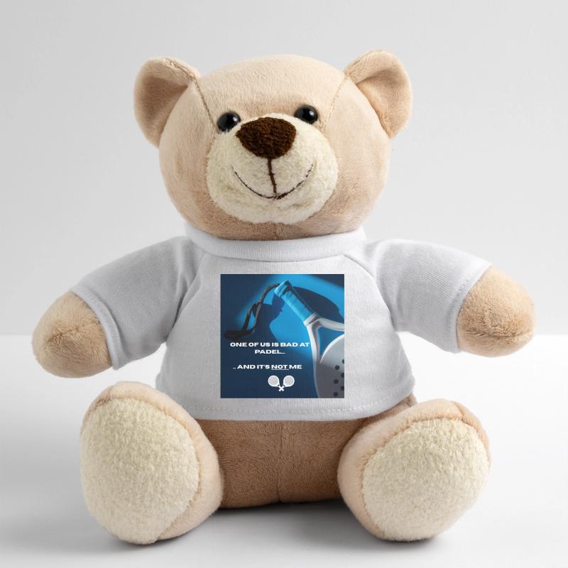 Padel Spruch Tee Teddy