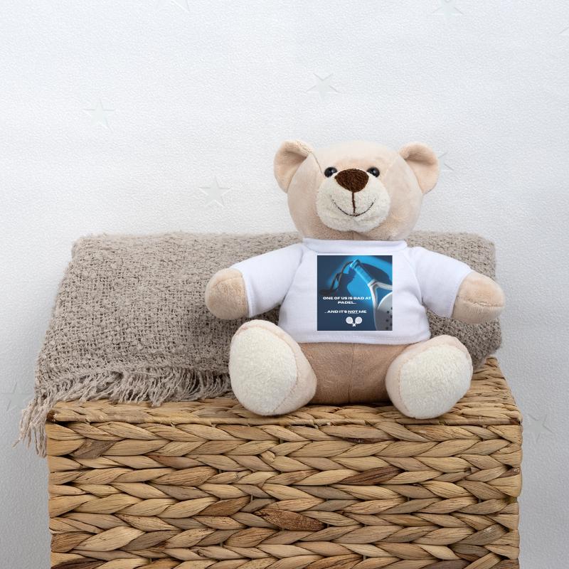 Padel Spruch Tee Teddy
