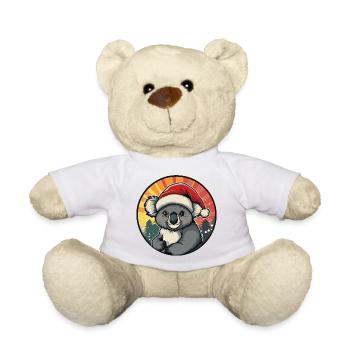 Koala Weihnachtssammler - Teddy - Weiß - Vorne