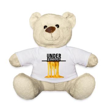 Under Pressure Rosin Resin Weed Cannabis - Teddy - Weiß - Vorne