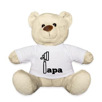 Papa Kaffee - Kaffeefilter Espresso - Teddy - Weiß - Vorne