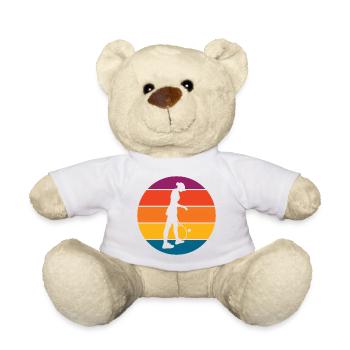 Tennis - Teddy - Weiß - Vorne