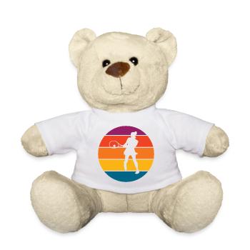 Tennis - Teddy - Weiß - Vorne