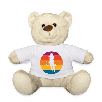 Tennis - Teddy - Weiß - Vorne