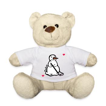 Hockey Enfant Snowman d’Hiver - Nounours - blanc - Devant