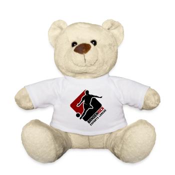 Bandenkick Esports Logo - Nounours - blanc - Devant