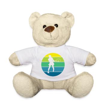 Tennis - Teddy - Weiß - Vorne