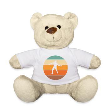 tennis - Nounours - blanc - Devant