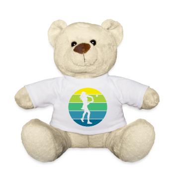 Tennis - Teddy - Weiß - Vorne
