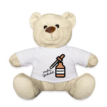 Future New Year's resolutions Patience - Teddy Bear - white - Front