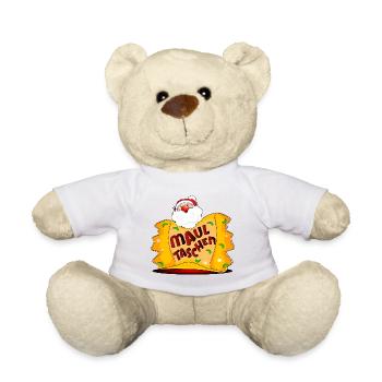Weihnachten Maultaschen Weihnachtsessen - Teddy - Weiß - Vorne