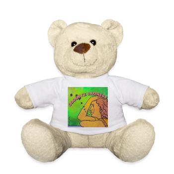 Leb wohl, Traurigkeit - Teddy - Weiß - Vorne