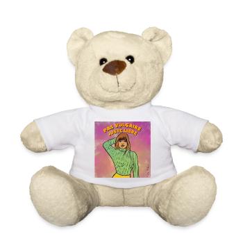 Nicht vulgär, einfach frei - Teddy - Weiß - Vorne