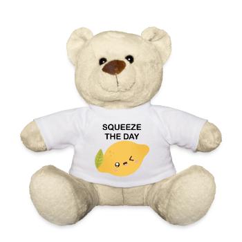 Lemon Wink Cartoon - Teddy - Weiß - Vorne