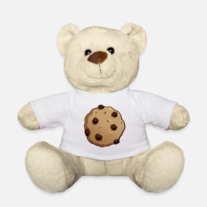 Biscuit - Teddy Bear - white