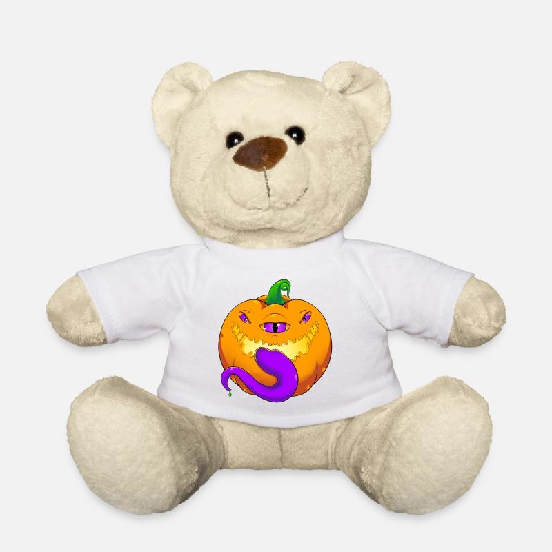 Mimic Pumpkin - Nounours - blanc