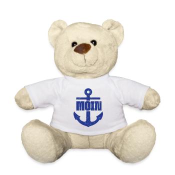Moin, Anker - Nounours - blanc - Devant