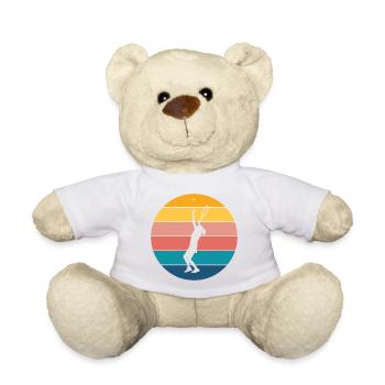 Tennis - Teddy - Weiß - Vorne