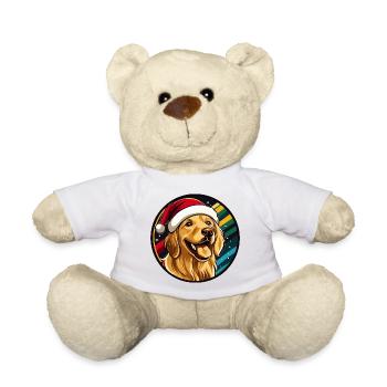 Cercle des Retrievers de Noël - Nounours - blanc - Devant