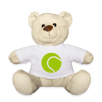 Tennisball - Teddy - Weiß - Vorne