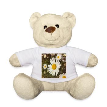 Gänseblümchen Sonnenlicht - Teddy - Weiß - Vorne