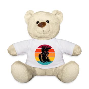 Ambiances de motocross pour le motocross - Nounours - blanc - Devant