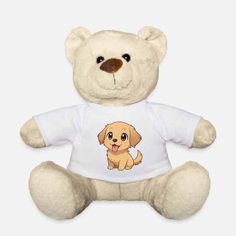 Dog - Teddy Bear - white